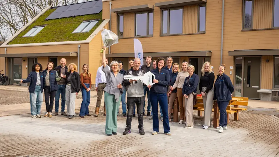 Oplevering De Groene Redoute