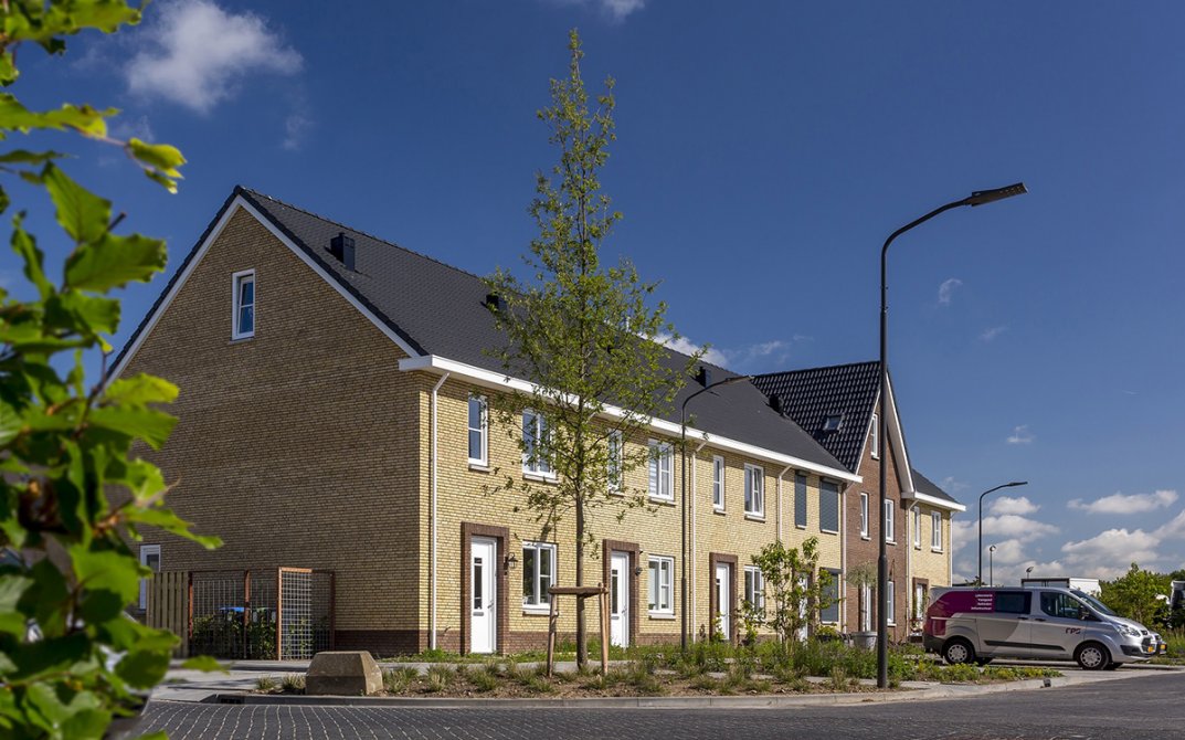 Stout Conceptenhuis HUISmerk Waterlinie Zijaanzicht